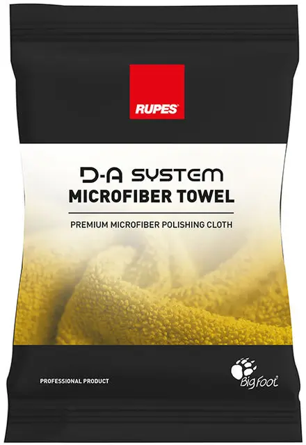 Rupes Premium Microfiber Cloth Gul 41 x 41cm, 230gsm 