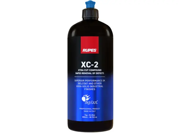 Rupes XC-2 Xtra Cut Compound Ekstra grovt poleringsmiddelt, 1kg 