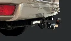 Ryggelys pakke, 2 lamper slim Tiil Land Cruiser 150, med kabelsett