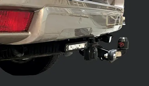 Ryggelys pakke, 2 lamper slim Tiil Land Cruiser 150, med kabelsett