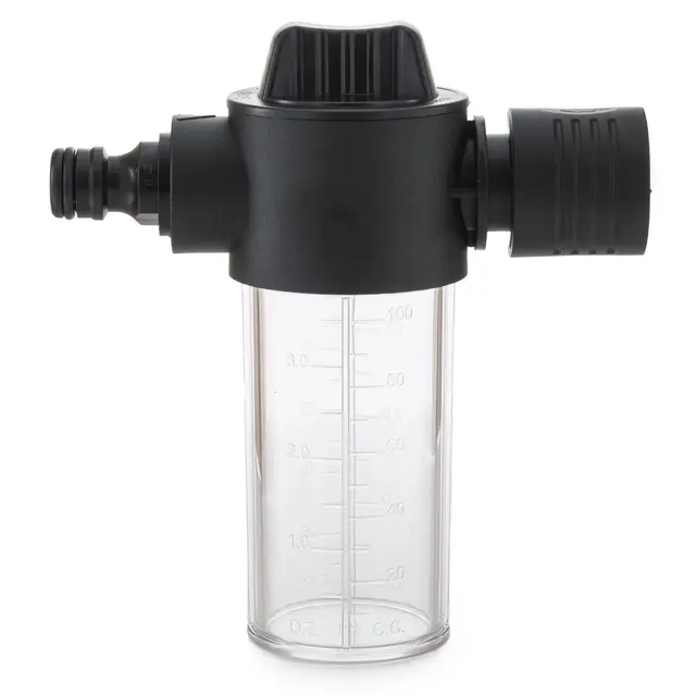 Gloss Factory Salty mixer m/Gardena kobl Blander enkelt Salty inn i htspyleren 