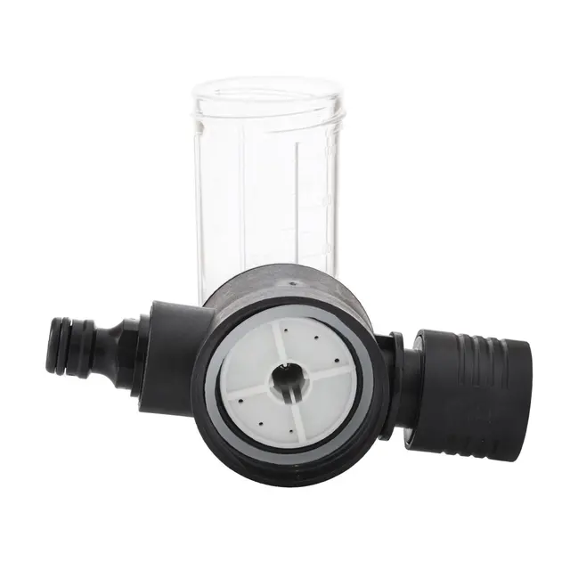 Gloss Factory Salty mixer m/Gardena kobl Blander enkelt Salty inn i htspyleren 
