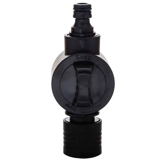 Gloss Factory Salty mixer m/Gardena kobl Blander enkelt Salty inn i htspyleren 