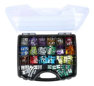 Sikrings sett i boks MIDI og MINI - Leveres i 18-roms boks