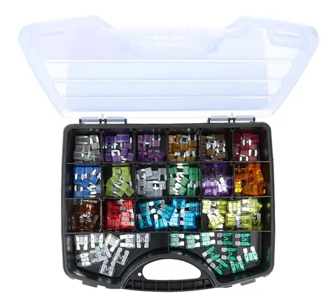 Sikrings sett i boks MIDI og MINI - Leveres i 18-roms boks