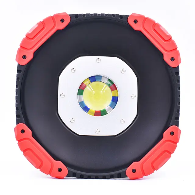 Sinostar Ladbar Detailing Lampe 3 styrker - 100W - Batteri inkl. 