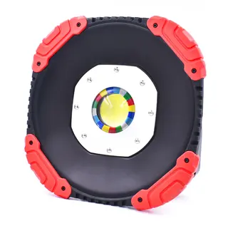 Sinostar Ladbar Detailing Lampe 3 styrker - 100W - Batteri inkl.