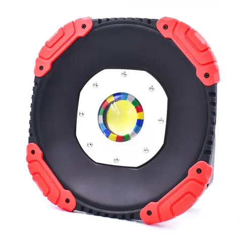 Sinostar Ladbar Detailing Lampe 3 styrker - 100W - Batteri inkl.