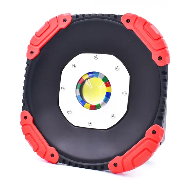 Sinostar Ladbar Detailing Lampe 3 styrker - 100W - Batteri inkl. 