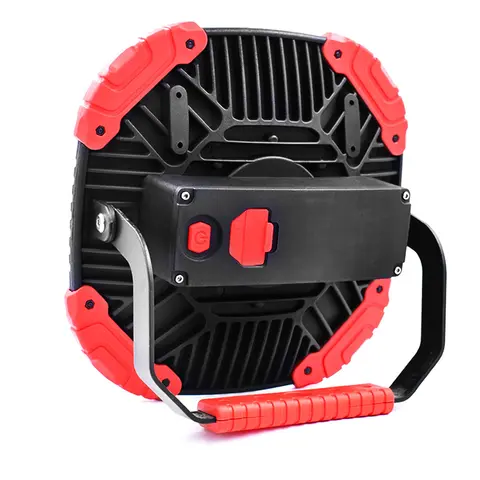 Sinostar Ladbar Detailing Lampe 3 styrker - 100W - Batteri inkl.