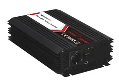 Skanbatt inverter 12V 1500W Med fjernkontroll. Ren Sinus