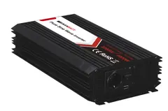 Skanbatt inverter 12V 2000W Med fjernkontroll. Ren Sinus