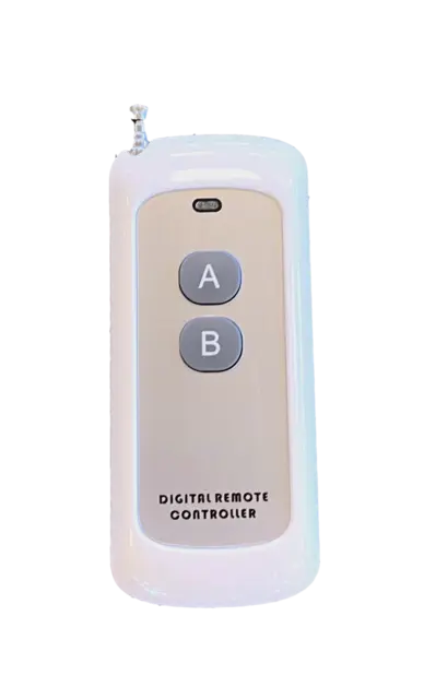 Skanbatt inverter 12V 2000W Med fjernkontroll. Ren Sinus 