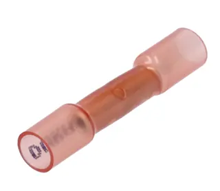 Skjøtehylse krymp med lim RØD Duraseal