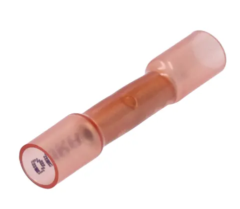 Skjøtehylse krymp med lim RØD Duraseal