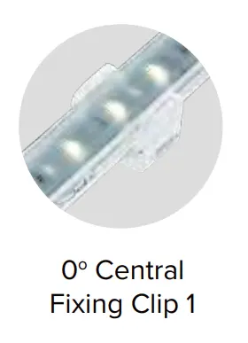 Skrufeste 0° Senterklips Til Orizon Interconnect 