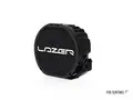 Lazer® Sentinel 7" Sort deksel Deksel for beskyttelse - sort