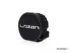 Lazer&#174; Sentinel 7&quot; Sort deksel Deksel for beskyttelse - sort