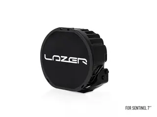 Lazer&#174; Sentinel 7&quot; Sort deksel Deksel for beskyttelse - sort
