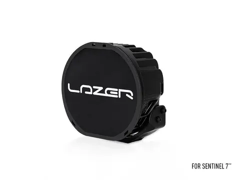 Lazer&#174; Sentinel 7&quot; Sort deksel Deksel for beskyttelse - sort