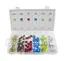 Sikrings sett i boks 120 stk MINI - Leveres i 6-roms boks
