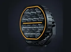 Strands Big Energy 7&quot; Hvit/Orange Parklys | Optimized Beam