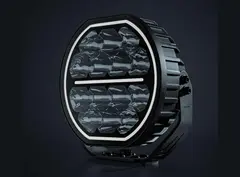 Strands Big Energy 7" Hvit/Orange Parklys | Optimized Beam