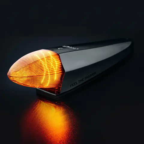 Strands Black Bullet Torpedo Light Markeringslys (24 LED)