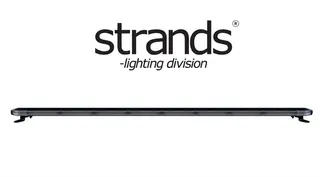 Strands Cruise Light 1382 Varselbjelke 1382mm. Gult. ECE R65 / R10. IP67