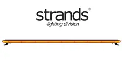 Strands Cruise Light 1382 Varselbjelke 1382mm. Gult. ECE R65 / R10. IP67
