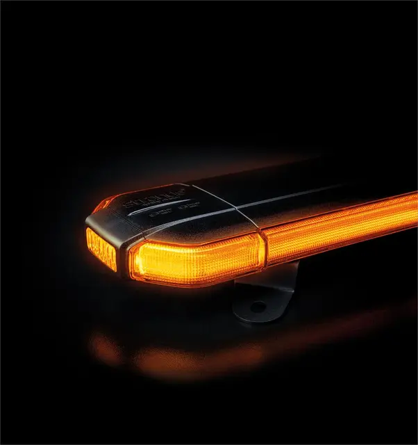 Strands Cruise Light 1382 Varselbjelke 1382mm. Gult. ECE R65 / R10. IP67 