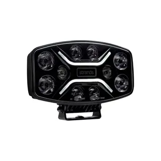 Strands Dark Knight Insane Fjernlys, varsellys og posisjonslys