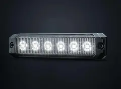 Strands Dark Knight SM6 Posisjonslys Hvit