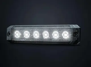 Strands Dark Knight SM6 Posisjonslys Hvit