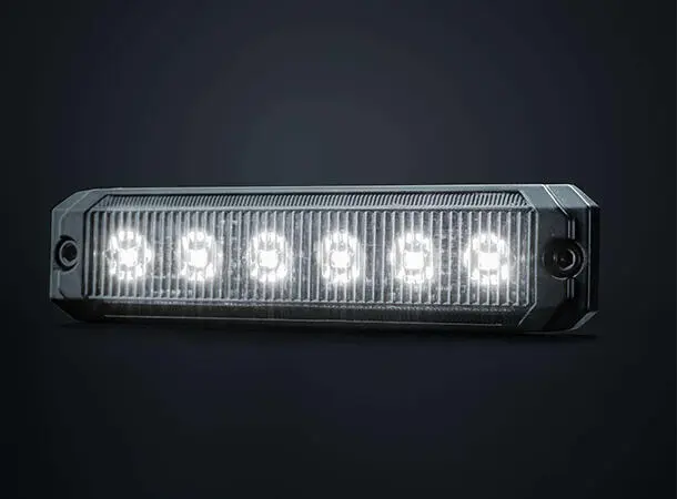 Strands Dark Knight SM6 Posisjonslys Hvit 