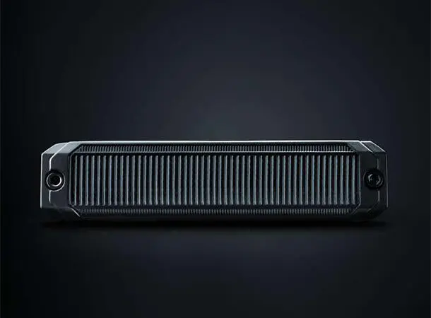 Strands Dark Knight SM6 Posisjonslys Hvit 