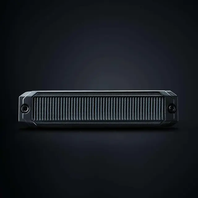 Strands Dark Knight SM6 Posisjonslys Rød 