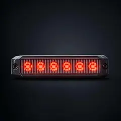 Strands Dark Knight SM6 Posisjonslys R&#248;d