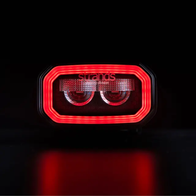 Strands FOR9T No-Glare 31W. Arbeidslys 