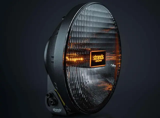 Strands Ize Led OG 9" med parklys. 180W. 12000Lm 