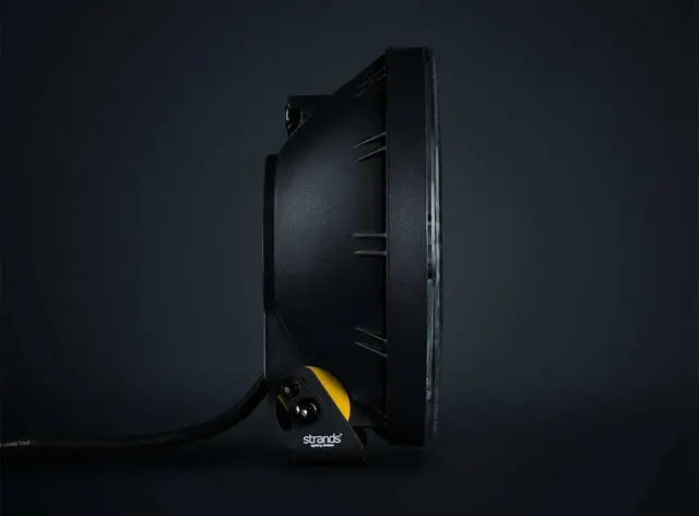 Strands Ize Led OG 9" med parklys. 180W. 12000Lm 