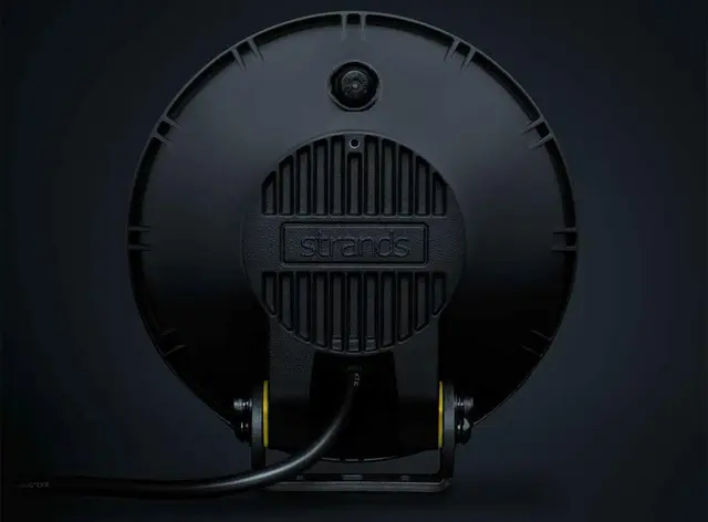 Strands Ize Led OG 9" med parklys. 180W. 12000Lm 