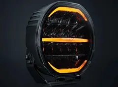 Strands NUUK D-LINE 9" Sort. 9 tommer 18000 Lumen