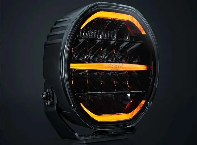 Strands NUUK D-LINE 9" Sort. 9 tommer 18000 Lumen 