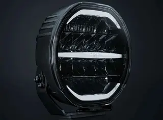 Strands NUUK D-LINE 9" Sort. 9 tommer 18000 Lumen