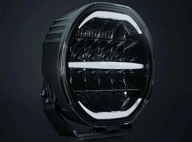 Strands NUUK D-LINE 9" Sort. 9 tommer 18000 Lumen 