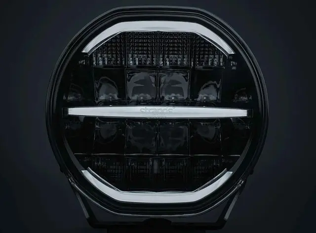 Strands NUUK D-LINE 9" Sort. 9 tommer 18000 Lumen 
