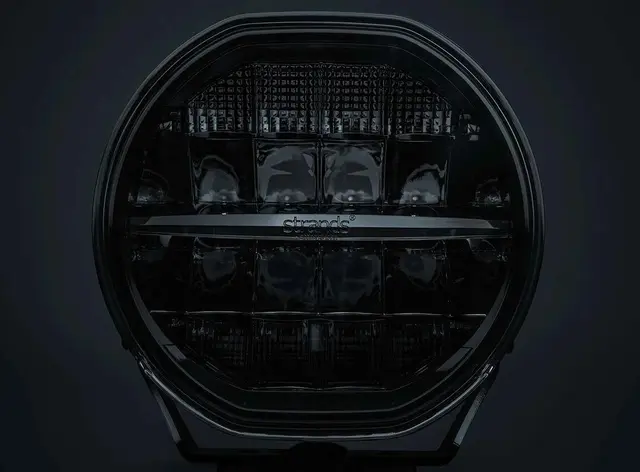 Strands NUUK D-LINE 9" Sort. 9 tommer 18000 Lumen 