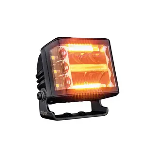 Strands Siberia red Fox side shooter Arbeidslys LED - 3450 Effektive Lumen.