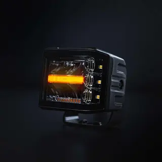 Strands Siberia red Fox side shooter Arbeidslys LED - 3450 Effektive Lumen.